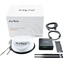 Avtex Mobiler 5G RouterAMR995X mit Dual-SIM-Funktion