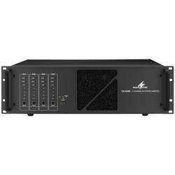 Monacor PA-4240 ELA-Verstärker 240 W 4-Kanal
