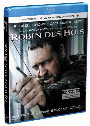 Ridley Scott - Robin des bois [Blu-ray] [FR Import] - Preis vom 30.09.2026 22:30:23 h