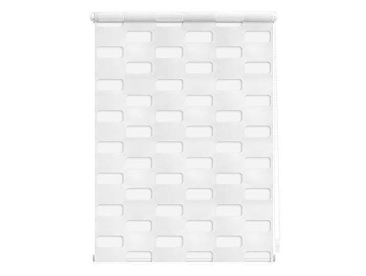 Lichtblick Duo Rollo Arena Klemmfix, ohne Bohren Weiß, 110 cm x 150 cm (B x L)