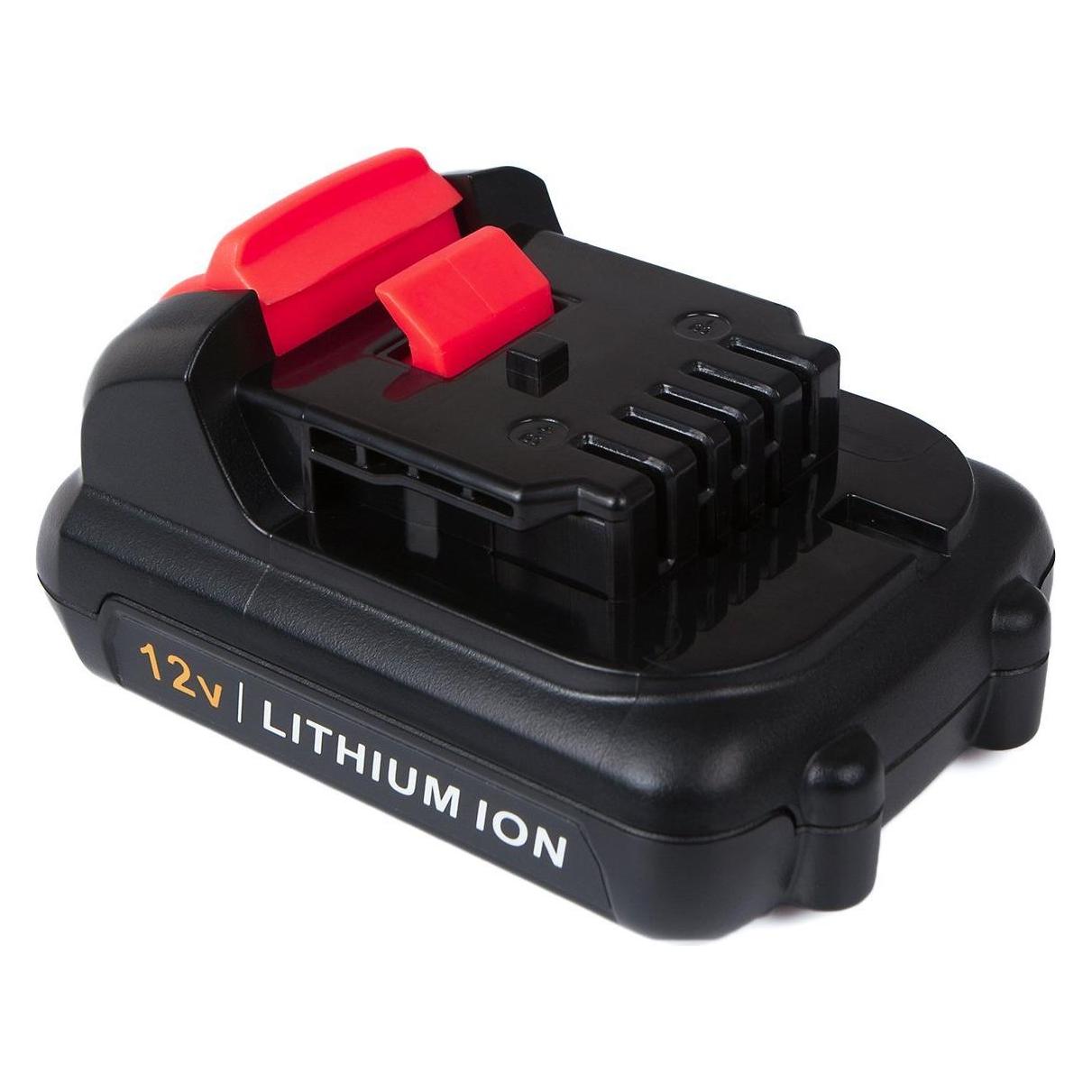 Lakuda Batterie für Dewalt 12V 2,5Ah Elektrowerkzeug DCB120 Li-ion (12 V) (100049435)