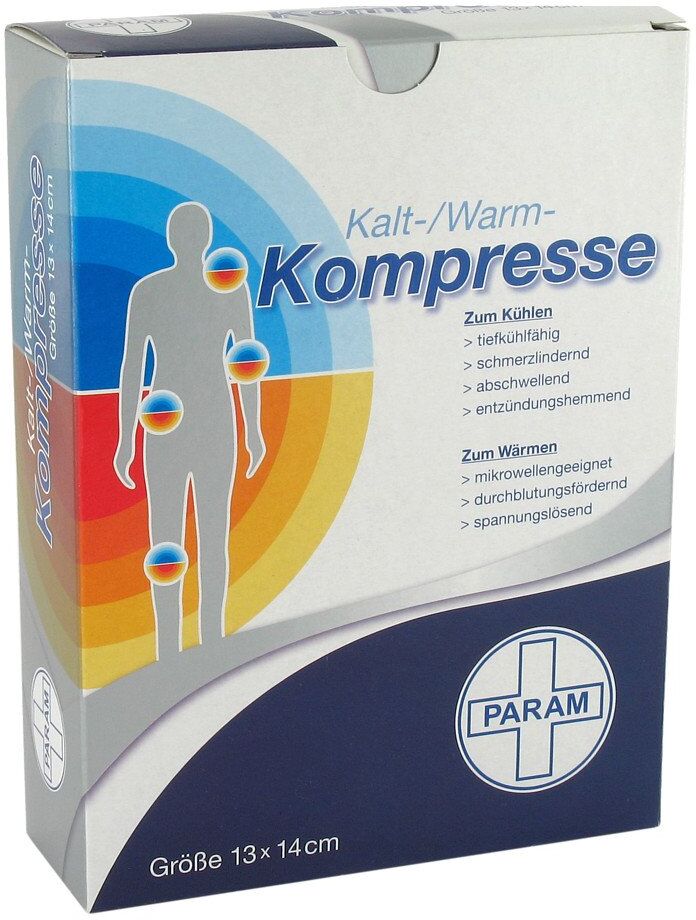 Kalt-warm Kompresse 13x14 cm