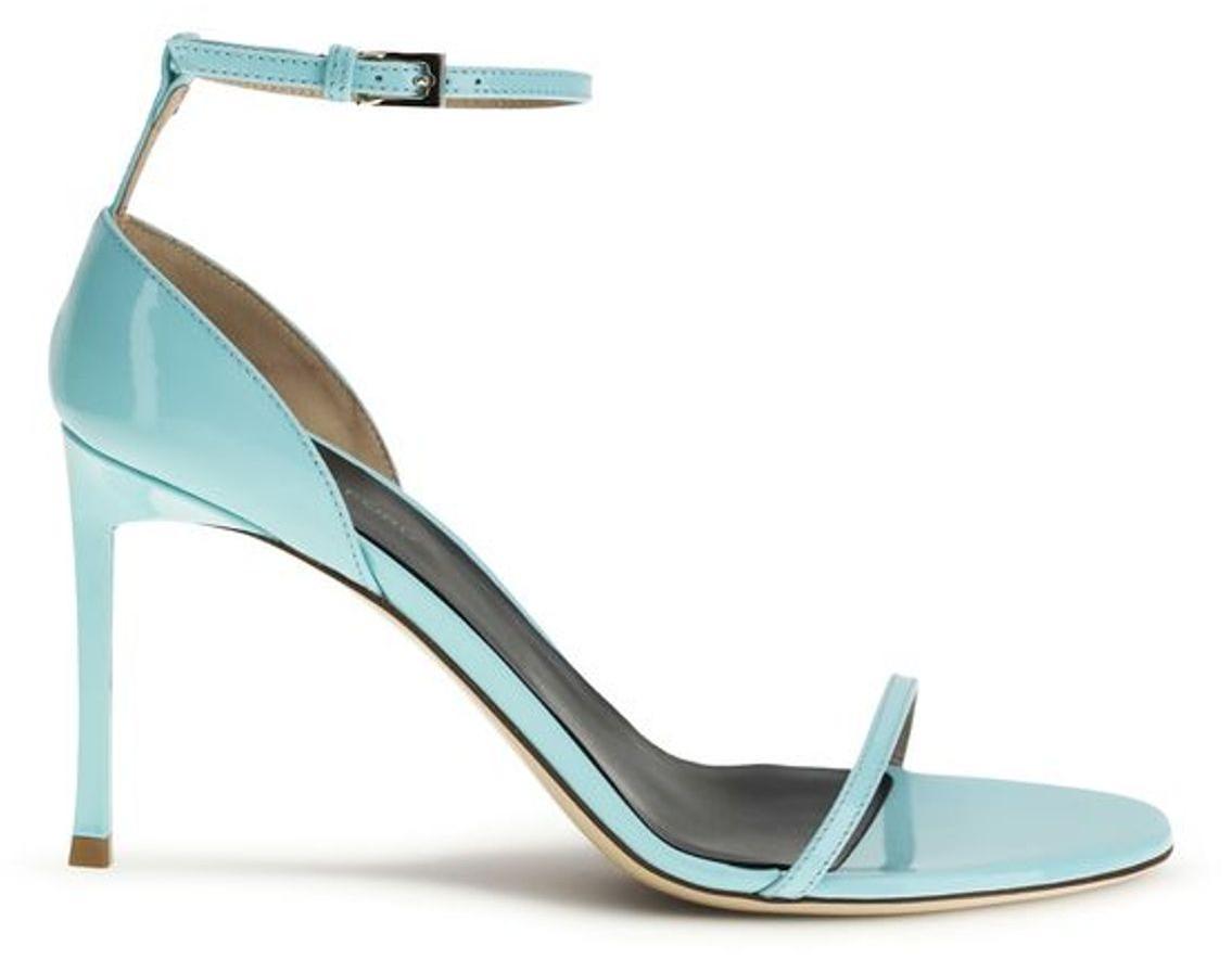 Tom Ford Sandalen aus Kalbsleder in Blau