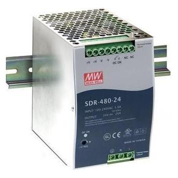MeanWell Power Adapter/Inverter 480 W (SDR-480-48)