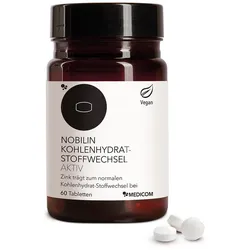 Nobilin Kohlenhydrat-stoffwechsel Aktiv Tabletten 60 St