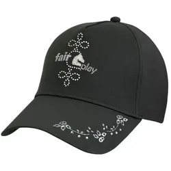 Fairplay Baseball Cap FP ANTILA FLEUR black FS/23, Farbe: black
