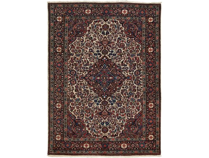 Hamadan Teppich 203x152 Handgeknüpft Orientteppich Perserteppich Wolle