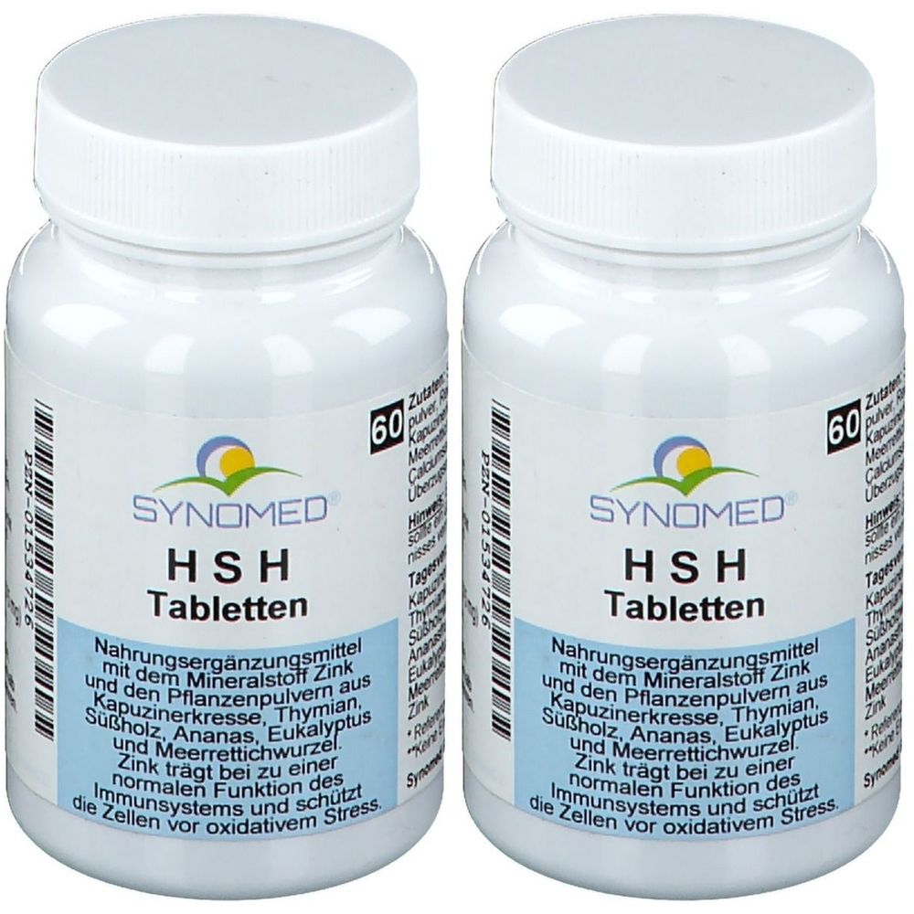 HSH Tabletten 2x 2x60 St