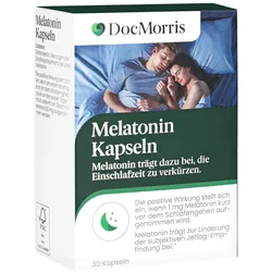 DocMorris Melatonin Kapseln 30 St