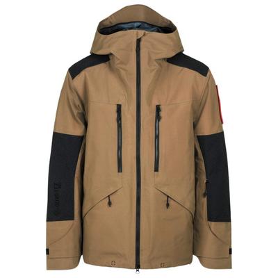 The Mountain Studio - Gore-Tex Pro 3L Shell Vectran Jacket - Skijacke Gr M braun