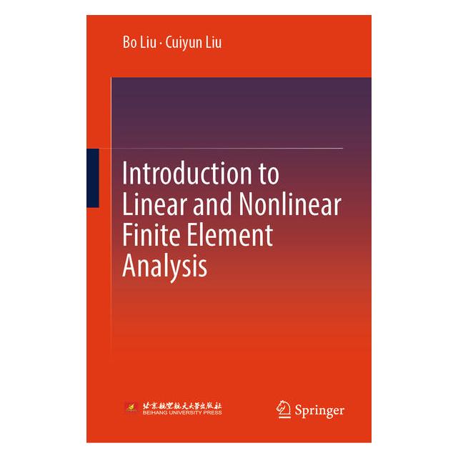 Umbreit Introduction to Linear and Nonlinear Finite Element Analysis (Englisch, Hardcover, Bo Liu, Cuiyun Liu) (69065332)