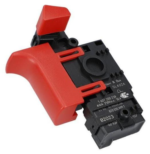 Bosch Professional Schakelaar voor reciprozaag 1607200239