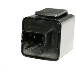 HIGHSIDER smart Blinkrelais Elektronisch 12 V, Schmaler 3-fach Stecker Mit 2 Pins