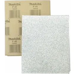 Makita, Schleifmittel, Schleifpapier D-60698 (80)