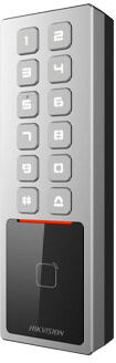 HIKVISION DS-K1T805EBWX. Terminale Stand Alone con Tastiera,Bluetooth,Carta EM 125KHz