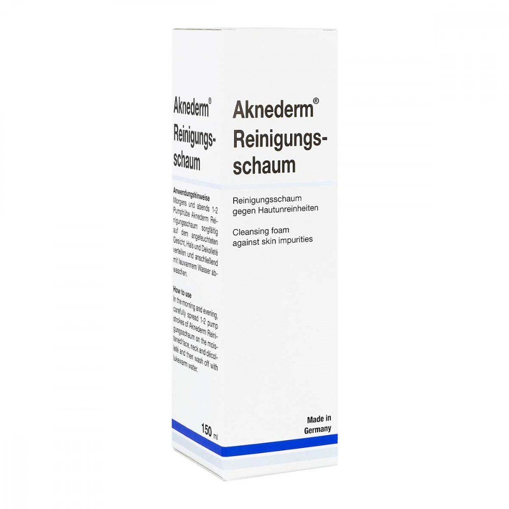 gepepharm GmbH Aknederm Reinigungsschaum 16799525