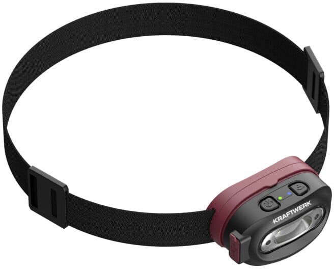 Kraftwerk Lampe frontale LED COB 500 avec capteur de mouvement (702.003.002)