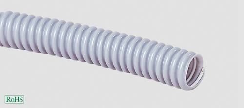 HELU 91225 S Schutzschlauch Grau 29.00mm 25m