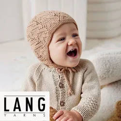 Strickanleitung – Mütze "Jutta" aus Lang Yarns Baby Cotton Naturally Colored