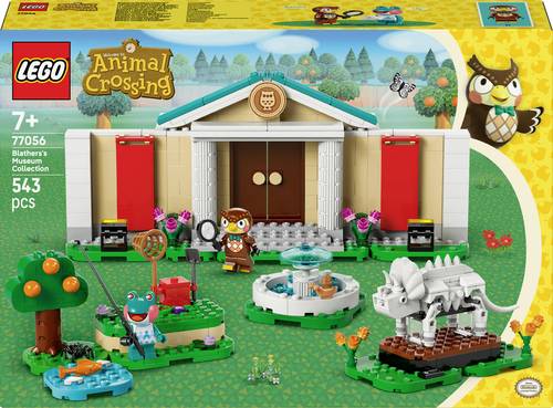 77056 LEGO Animal Crossing Eugens Museumssammlung