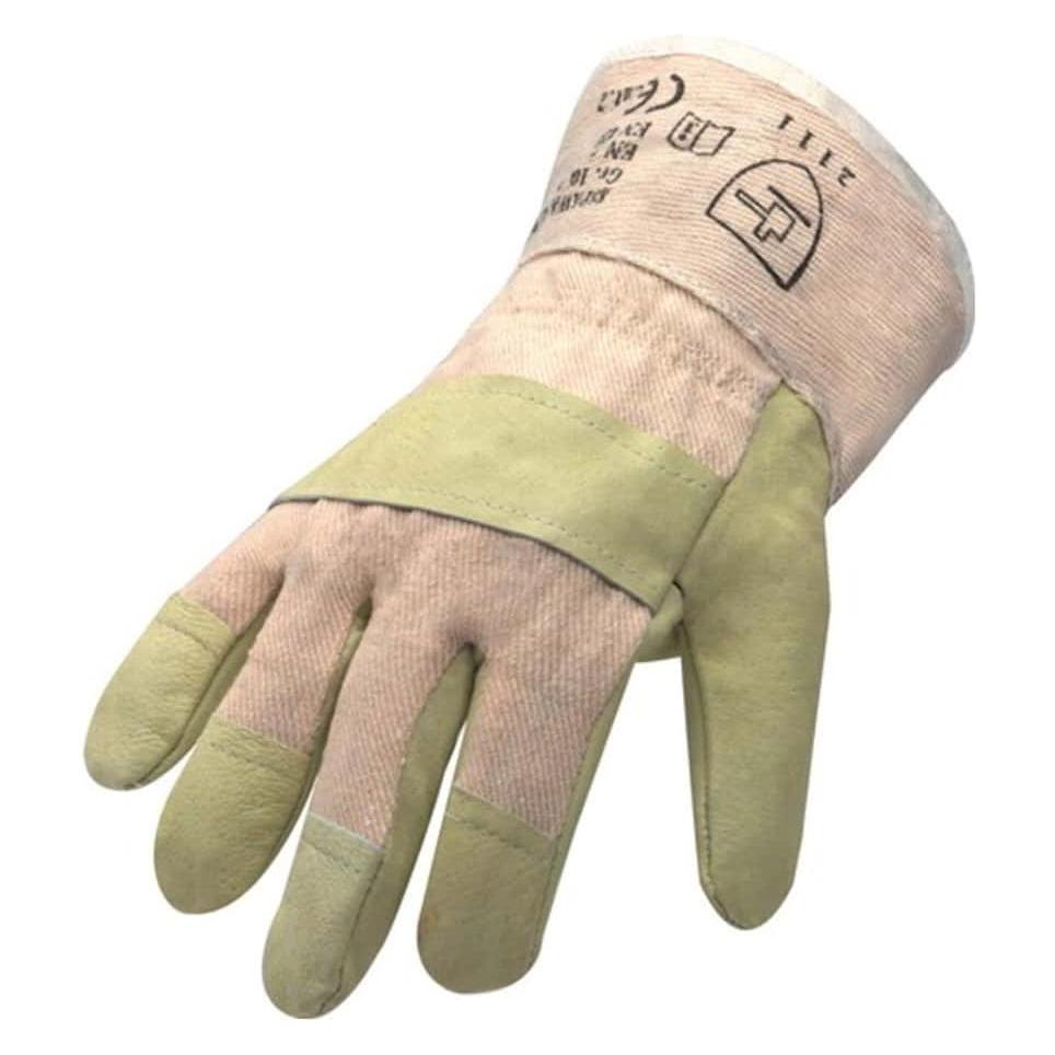 Asatex Handschuhe Top Grösse 10,5 gelb EN 388 PSA-Kategorie II (10.5) (88PAWA)