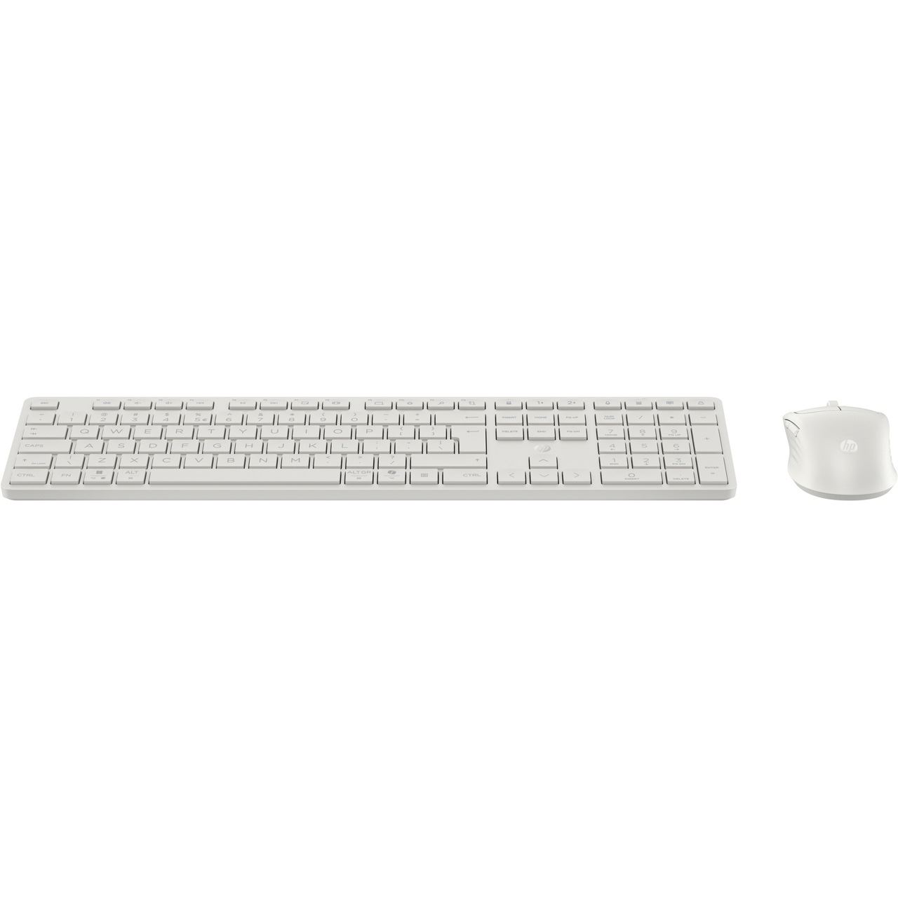 HP 495C MULTI-DVC DUAL-MODE MOUSE AND KEYBOARD COMBO WHITE