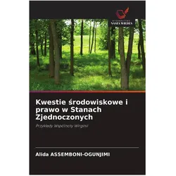 Kwestie srodowiskowe i prawo w Stanach Zjednoczonych, Schulbücher von Alida Assemboni-Ogunjimi