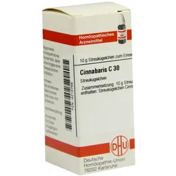 Cinnabaris C 30 Globuli 10 g