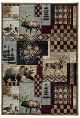 MDA Rugs Wildlife Collection Area Rug
