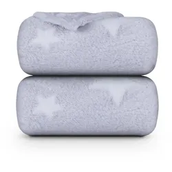 Bestlivings Kuscheldecke "Cashmere Touch" Glow in the Dark 150x200cm - Sterne