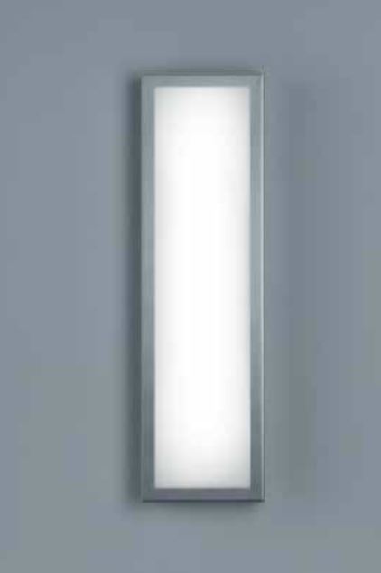 Helestra LED-Wandaußenleuchte SCALA 46x13cm Edelstahl A18454.86 4022671100328