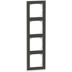 Merten Decor-Rahmen 4-fach MEG4040-3674