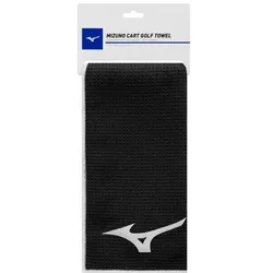 Mizuno Cart Golf Mikrofaser Handtuch schwarz