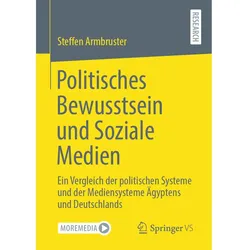 Politisches Bewusstsein und Soziale Medien, Fachbücher von Steffen Armbruster
