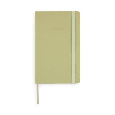 Notizbuch A5 Soft Cover liniert, Matcha