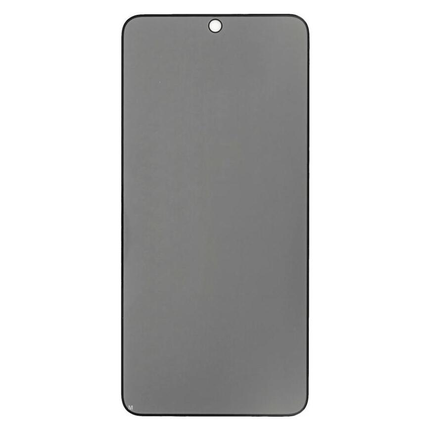 prio 3D Anti-Spy Tempered Glass for Samsung S22 black (Samsung Galaxy S22) (PSG-1635)