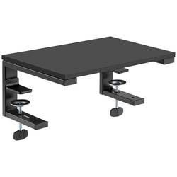 SpeaKa Professional SP-10938476 Monitor-Erhöhung 380 mm x 250 mm Höhen-Bereich: 236 mm (max) Schwarz