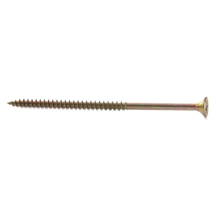 Haushalt CHIPBOARD SCREW 6.0X140/72 YLW ZN 4PCS (4 Schrauben pro Stück) (33047506)