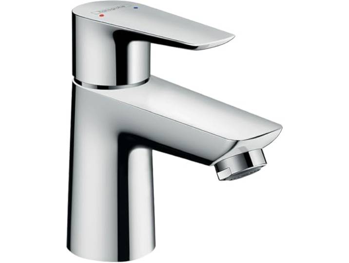 hansgrohe Talis E Mitigeur de lavabo 80\, avec tirette et vidage\, chromé\, 71700000