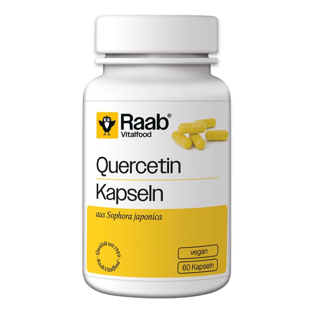 Raab Vitalfood GmbH Raab Vitalfood Quercetin Kapseln 19304719