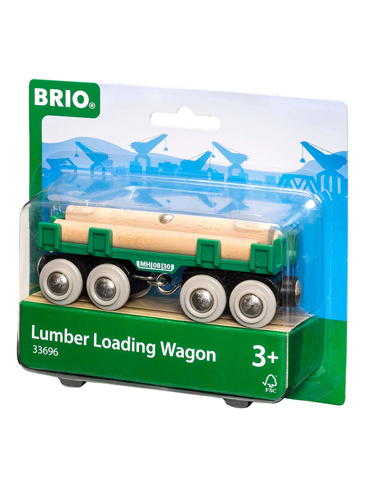 Brio Langholzwagen - ab 3 Jahren - onesize