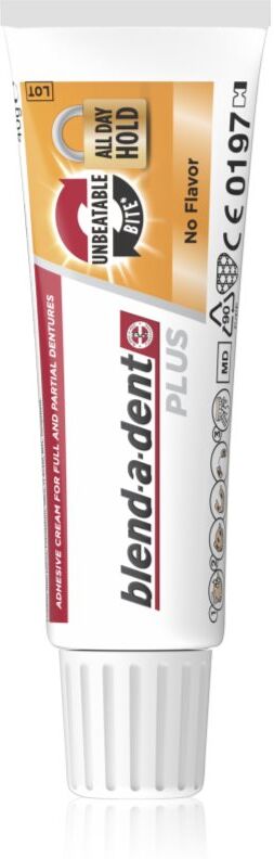 Blend-a-dent Unbeatable Bite Fixiercreme für den Zahnersatz 40 g