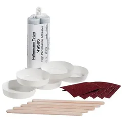 HellermannTyton, Schrumpfschlauch, Patrone Epoxidkleber 50g Kit (1x)