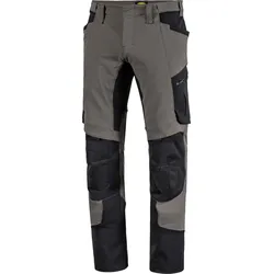 Diadora Utility Evolution Performance, Workwear Hose - Hellbraun/Schwarz - XL
