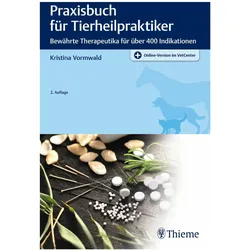 Praxisbuch für Tierheilpraktiker, Fachbücher von Kristina Vormwald