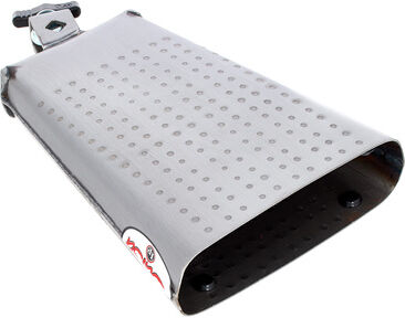 "LP Es-7 Salsa ""Downtown"" Cowbell argent mat"