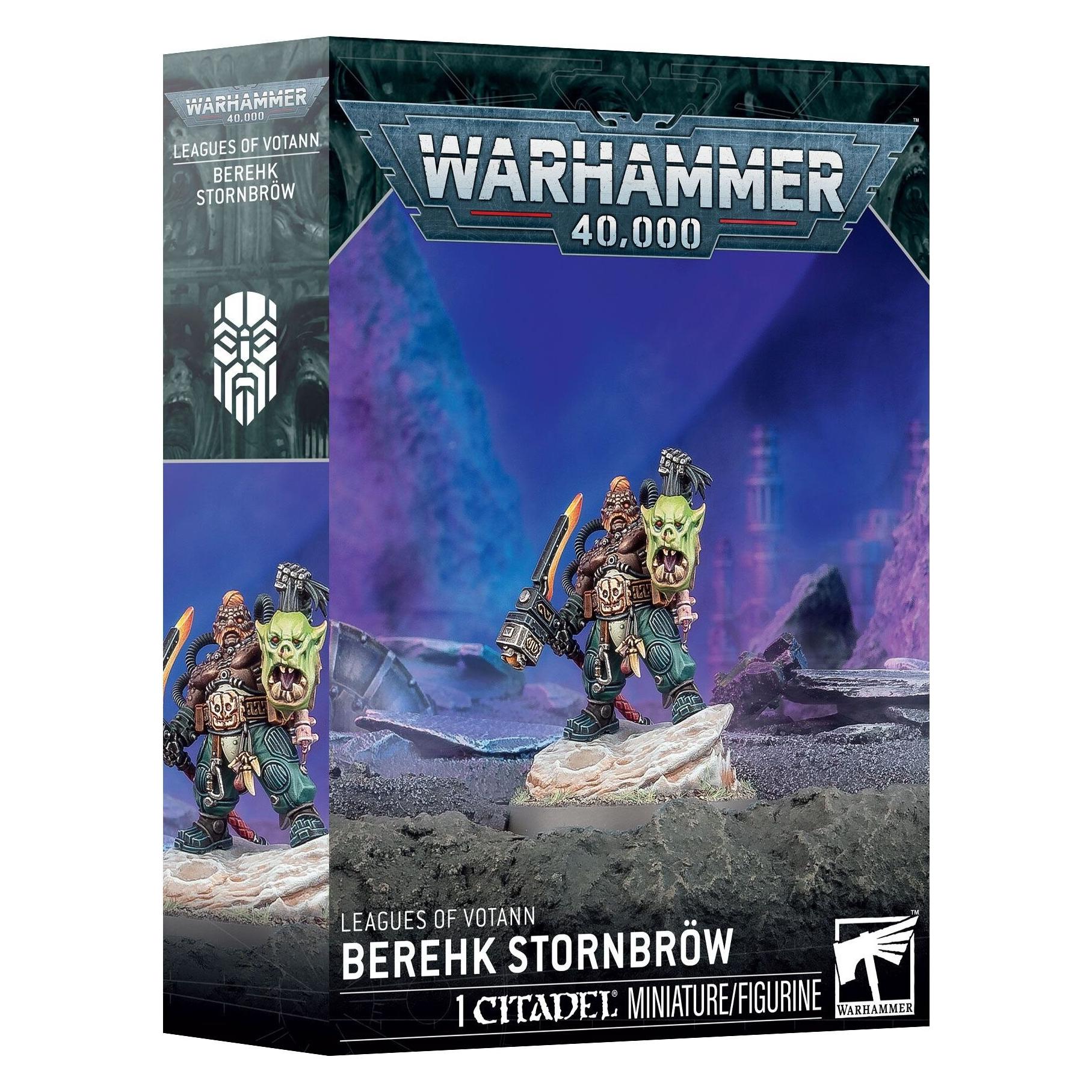 Games Workshop Warhammer 40k - Leagues of Votann Berehk Stornbrow (Kunststoff) (69-27)