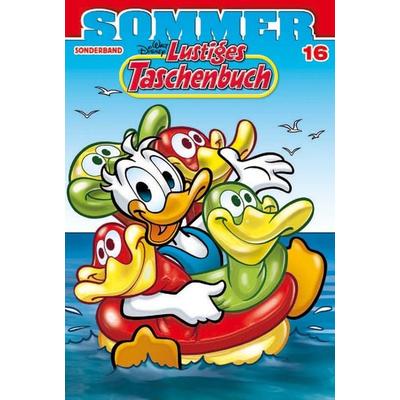 Lustiges Taschenbuch Sommer 16, Taschenbuch von Walt Disney, Egmont Ehapa, 978-3-8413-3316-2