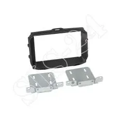 Alfa Giulietta (940 Facelift) ab 10/2013 Doppel-DIN Radio Blende Radioblende ...