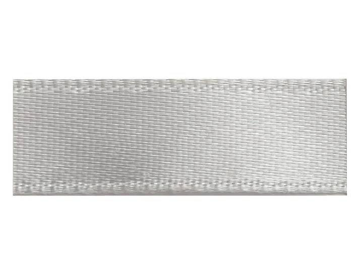 Glorex Satinband Silber 10 mm × 10 m
